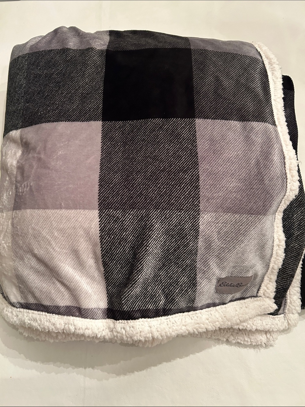 Eddie Bauer Trailhead Plaid Throw Blanket